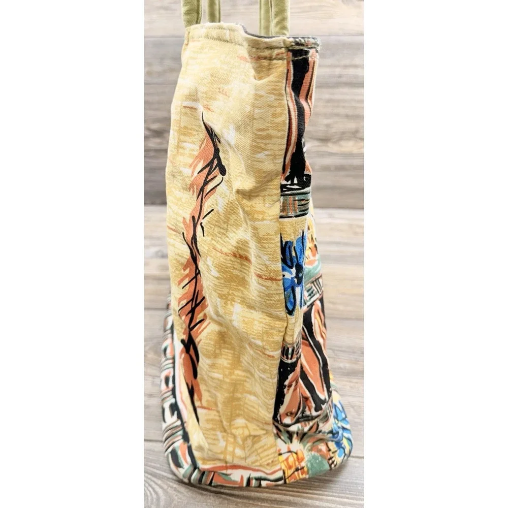 Women's Sun N Sand Lindi Dobrott Beach Bag‎ Pineapple Coastal Tropical Resort
